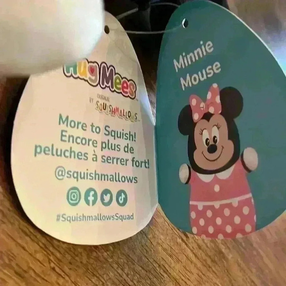 Squishmallows Minnie Mouse Hugmee 10 Inch - Picture 4 of 8